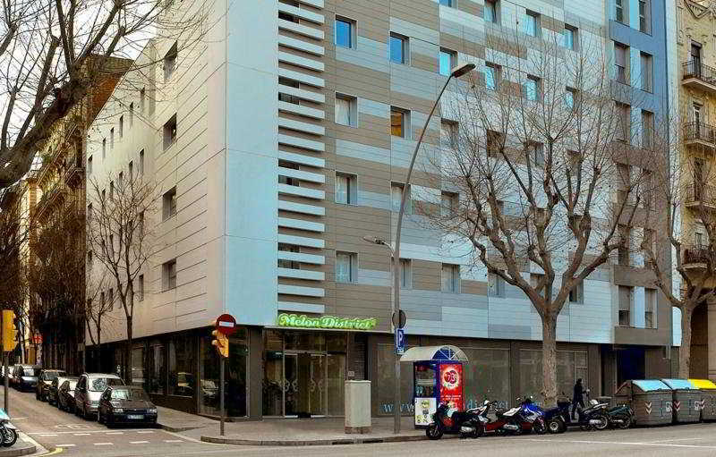 Dailyflats Cities Hotel Barcelona Kültér fotó